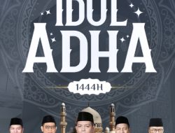 DPRD Provinsi Banten Mengucakan Selamat Hari Raya Idul Adha 1444 H