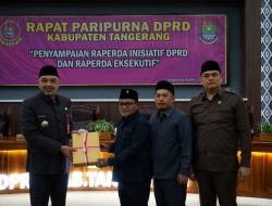 DPRD Kabupaten Tangerang Godok Empat Raperda