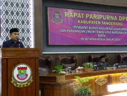 Wabup Mad Romli Sampaikan Pendapat Bupati terhadap Raperda Insisiatif DPRD