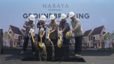 Groundbreaking Naraya Serpong: The New Concept of Affordable Luxury