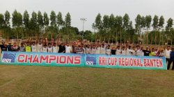 Jadi Wakil Banten, Cisauk FC Optimis Menatap Ajang RRI Cup Nasional