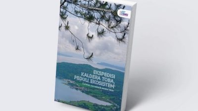 Buku Ekspedisi Kaldera Toba SMSI Diluncurkan di Jakarta