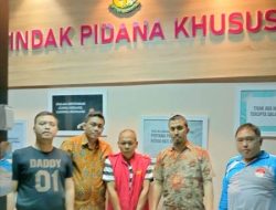Eks Kades Pekayon Ditahan Kejari Kabupaten Tangerang