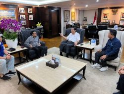 Terima Ketum Terpilih dan Rombongan, LBP Dukung Program Unggulan PWI