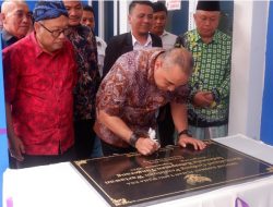 Bupati Zaki Resmikan Revitalisasi Gedung PWI Kabupaten Tangerang
