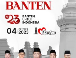 DPRD Provinsi Banten Mengucapkan Dirgahayu ke-23 Provinsi Banten