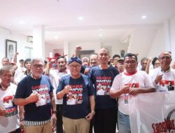 Relawan Jangkar Baja Rilis Kaos Pemenangan Ganjar-Mahfud, Juga Serius Dukung Ananta