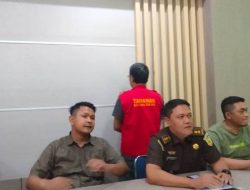 Diduga Korupsi Dana Desa, Mantan Pjs Kades Pasanggrahan Ditangkap