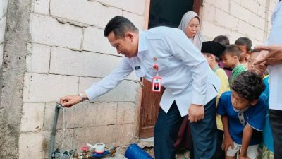 Percepat Layanan Air Bersih di Pantura, Pj Bupati Tangerang Apresiasi Perumdam TKR