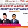 Pimpinan beserta Anggota DPRD Kabupaten Tangerang Mengucapkan Selamat Hari Pers Nasional dan HUT ke-78 Persatuan Wartawan Indonesia