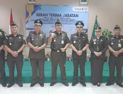 Tiga Kepala Seksi Kejaksaan Negeri Kabupaten Tangerang Berganti
