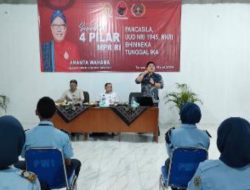 Abraham dan Ananta Sosialisasi 4 Pilar MPR kepada Pelajar di Tangerang
