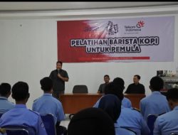 PWI Kabupaten Tangerang dan YPKKT Gelar Pelatihan Barista Kopi