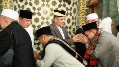 Pj Bupati Tangerang: Idul Fitri Momentum Menjadi Pribadi yang Bertakwa dan Berintegritas