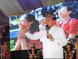 Di Acara Dharma Santi, Sekda: Terus Jaga Kerukunan Antar Umat Beragama