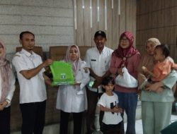 Dinas Ketahanan Pangan Provinsi Banten Salurkan Bantuan Telur dan Susu untuk Dua Desa di Kabupaten Tangerang
