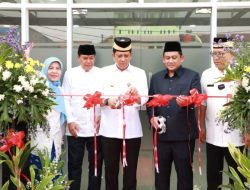 Andi Ony Resmikan Puskesmas Kelapa Dua