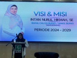 Paparkan Visi-Misi di PKB: Intan Nurul Hikmah akan Luncurkan Program Saba Pesantren dan Beasiswa Santri Berprestasi 