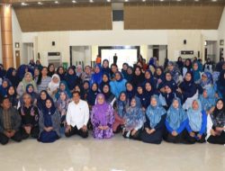 Sekda dan Intan Nurul Hikmah Kompak Hadiri Workshop Kompetensi Guru PAUD