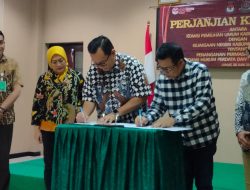 Mitigasi Bidang Hukum, KPU Tanda Tangani MoU dengan Kejari Kabupaten Tangerang