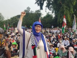 All Eyes on Rafah: Kedubes AS Kembali Dikepung Ribuan Demonstran