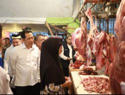 Pj Bupati Tangerang Pastikan Stok Bahan Pokok Aman Jelang Idul Adha 2024