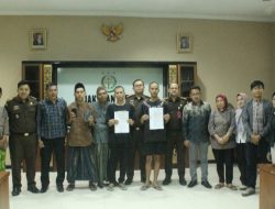 Kejari Kabupaten Tangerang Selesaikan Dua Perkara Pidana Umum dengan Restorative Justice