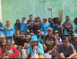 Intan Bagikan Ratusan Paket Daging Kurban kepada Pasapon hingga Musisi Jalanan