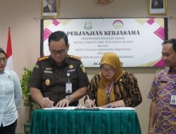 Kejari Kabupaten Tangerang Teken MoU Pendampingan JPN dengan RSUD Pakuhaji