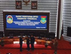 Rapat Paripurna DPRD: Silpa Pemkab Tangerang Rp 1 Triliun Lebih