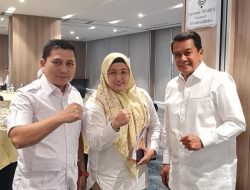 Partai Gerindra Resmi Usung Maesyal Rasyid dan Intan Nurul Hikmah di Pilkada Kabupaten Tangerang