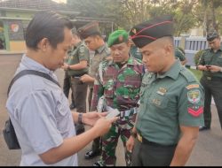 Cegah Judol, HP Anggota Kodim Tigaraksa Diperiksa Usia Apel Pagi
