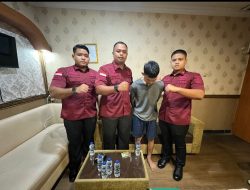 Lempar Sabu Lewat Pagar, Seorang Pemuda Ditangkap Petugas Rutan Jambe