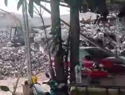 Warga Keluhkan Debu Penampungan Limbah Besi