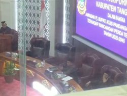 Pj Bupati Tangerang Umumkan Soma Atmaja Plh Sekda di Hadapan Anggota DPRD