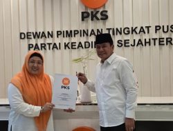 Duet Maesyal-Intan Resmi Kantongi Tiket DPP PKS Maju di Pilkada Kabupaten Tangerang