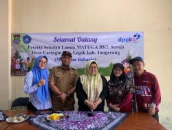 Kunjungi Sekolah Lansia, Intan: Mereka harus Sehat dan Produktif