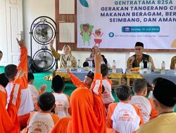 DPKP Kabupaten Tangerang Sosialisasikan Makan Bergizi B2SA ke Siswa SDIT Permata Auliyah Sodong