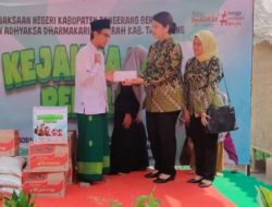 Peringati HBA ke-64, IAD Kejari Kabupaten Tangerang Gelar Santunan, Donor Darah dan Anjangsana