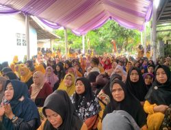 Hadiri Pengajian Majelis Taklim Al Muniroh, Intan: Muharram, Bulan Berbagi Kebahagiaan dengan Anak Yatim