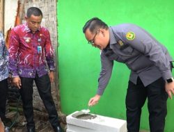 Kejari Kabupaten Tangerang Bangun 37 Jamban Sehat di Desa Kosambi Dalam Kecamatan Mekarbaru