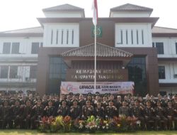 Apel HBA, Kajari Kabupaten Tangerang Tekankan Penegakan Hukum Modern