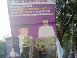 Baliho Maesyal Rasyid Diduga Dirusak, Timses: Jangan Cederai Demokrasi