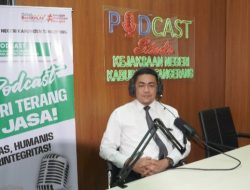 Seksi Intelijen Kejari Kabupaten Tangerang Optimalisasi Publikasi Informasi Melalui Podcast Cari Terang Jasa!