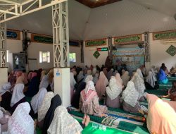 Intan Nurul Hikmah Hadiri Pengajian Bulanan Majelis Taklim Wahdatul Muslimah