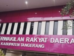 Pelantikan 55 Anggota DPRD Kabupaten Tangerang 23 Agustus 2024