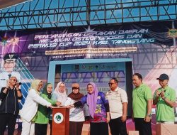 Ribuan Warga Hadiri Gerakan Daerah Melawan Osteoporosis di Sport Center Kelapa Dua 