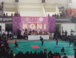 KONI Kabupaten Tangerang Gelar Turnamen Pencak Silat Remaja dan Dewasa