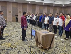Perwosi Kabupaten Tangerang Dikukuhkan jadi Cabor Fungsional KONI