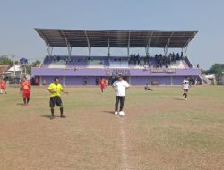 Meriahkan HUT ke-79 RI, Kecamatan Sepatan Gelar Turnamen Sepak Bola Camat Cup